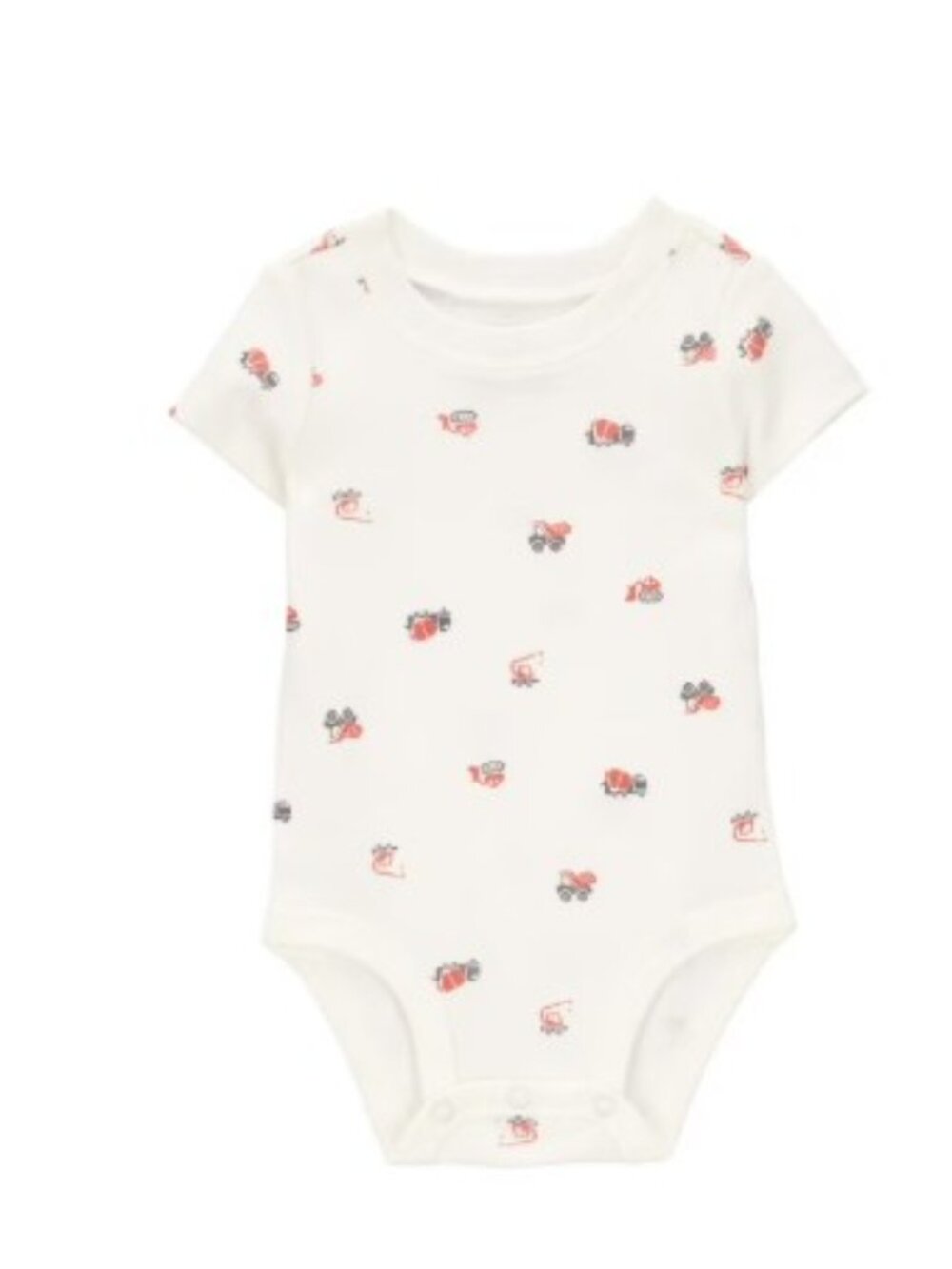 Baby Boy Carters 3 Piece Matching Set Vehicles Stripes Multiple Sizes🚗 - Picture 2 of 4